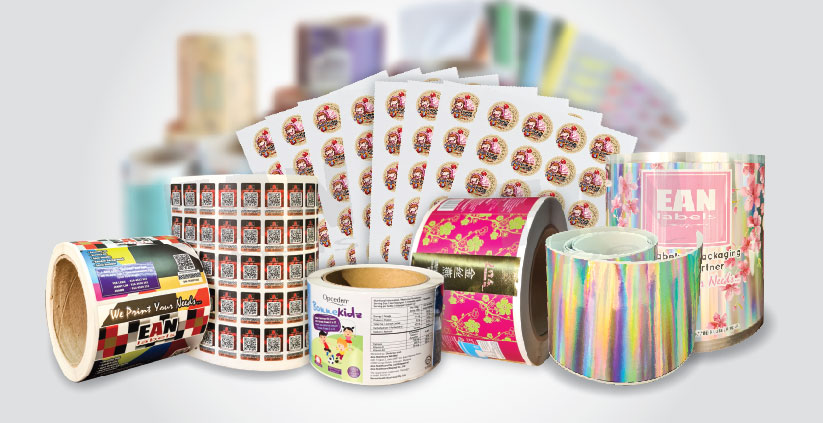 Premium Sticker Label Printing | Shortest lead time
